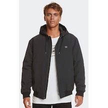 Quiksilver Quıksılver Ls Tekstil Erkek Çeket Siyah
