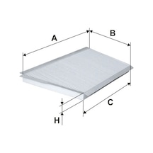 K1106 - Kabin Hava Filtresi - Filtron