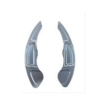 Cıvıc Fd6 2006-2011 Içın Uyumlu Paddle Shıft F1 Vıtes Kulakçık Sılver