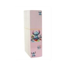 Çzgflm - 734 - Karakteri Dik Set Kolye Kartı - Nhr-hlss - Açık Pembe
