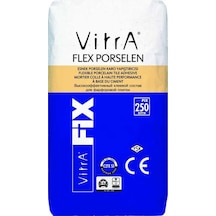 VitrA VitrAfıx Flex Porselen Beyaz 25 Kg F12203025