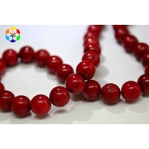 Mercan Dizi 8-9Mm (Boyalıdır)