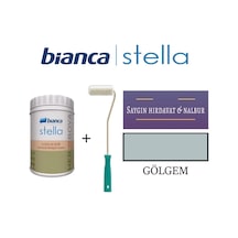 Stella Su Bazlı Akrilik Boya Gölgem + Dekor Kadife Parmak Rulo Diğer