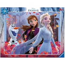 35 Parça Frozen Puzzle