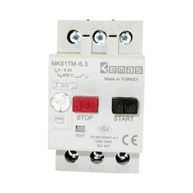 Emas MKS1TM-6.3 4,00-6,30A MKS Motor Koruma Şalteri