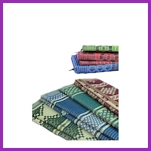 Bezos Sermat 90x140 Plastık Hasır Kılım Bty Çok Renkli