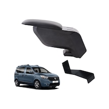 Dacia Dokker 2015 Delmesiz Çelik Ayaklı Siyah Kolçak Kol Dayama