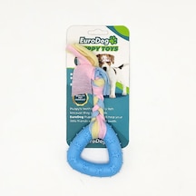 Eurodog - 234 - Puppy Toys Mavi Üçgen Diş - Shopılke - Kma Oyuncağı