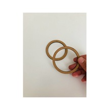 20 Adet Ham 7 Cm Çember Kenar Kalınlığı 0.75 Mm Ip Dolamaya Uygun