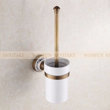 Antik Tuvalet Banyo Tuvalet Fırçası+Yeni Tarz Stil..!!!