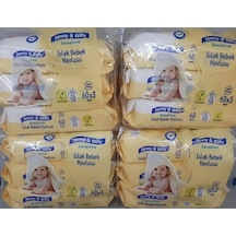 Jenny & Willy Sensitive Islakbebek Havlusu 60lı 4 Adet 3 Lü Paket