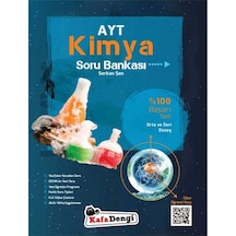 Ayt Kimya Soru Bankası Orta Ileri Düzey Yeni Kafadengi Yayınları N11.31265
