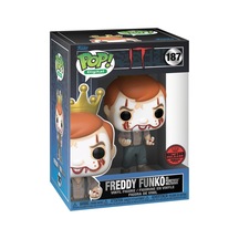Pop Digital It Freddy As Pennywise Meltdown 187 Legendary 2500 Limitli Nadir Figür