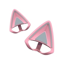 Ears V2 Fit Clip-on Ears Kulaklıklar İçin Clip-on Ears, Çok Yönlü, Ayarlanabilir Bantlar, 26 G Hafif Birinci Sınıf Silikon Pembe