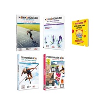 Tyt-ayt 2027 Matematik Geometri Ve Problemlerin İlacı 4lü Set Soru Bankası + Planlama Defteri