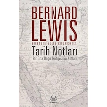 Tarih Notları - Bernard Lewis