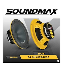 Soundmax Sx-M8Xl 20 Cm Midrange 300 Watt