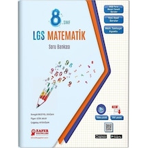 8.Sınıf LGS Matematik Soru Bankası- Zafer Yayınları