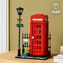 21347 Ideas Kırmızı Londra Telefon Kulübesi