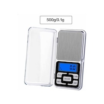 Dijital Hassas Terazi Lcd Ekranlı 0,01-500gr Kuyumcu Eczane Gümüşcü Cep Tartısı