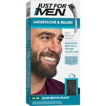 Just For Men Sakal ve Bıyık Boyası Koyu Kahve Siyah M-45
