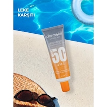 Leke Karşıtı Güneş Koruyucu Yüz Kremi 50 Ml
