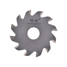 Hombey 63mm T Tipi Dişli Alloy Ahşap Kesici Bladesi - Pürüzsüz Kesim, Dayanıklı, Ahşap/plastik Uygun