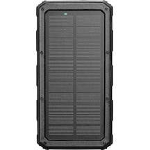 S-link P120 12000mAh PRM 2-USB+Type-C+Micro Led Lamba+1.2W Solar