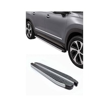 Ssangyong Actyon 2024-2026 Uyumlu Araca Özel Blackline Yan Basamak Alüminyum