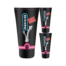 Maxsize Maxi Size 3 Adet Cream Erkeğe Özel 50 Ml Şekillendirici Hareketleyici Krem