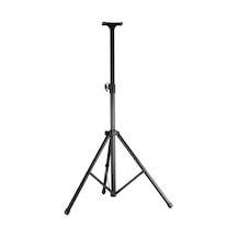 Profesyonel Yükseklik Ayarlı Hoparlör Standı Tripod Ayaklı Ses Sistemi Sehpası