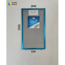 Beko Uyumlu Hca 62640 B Davlumbaz Metal Filtresi