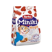 Torku Miniki Sütlü Nuga Bar 240 G - 8 Adet Tarı