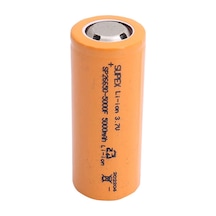Sp26650-5000f 3.7v 26650 Model 5000mah Li-ion Düz Kafa Pil