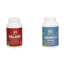 Ncs Collagen 1000 Mg 90 Tablet Ncs Coenzyme Q-10 100 Mg 90 Tablet