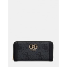 Guess Karnilla Logolu Büyük Boy Kadın Antrasit Cüzdan Swos9901146-clo Antrasit