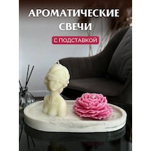 Wild Bubble Hediye Aromatik Mum Seti 2 Adet 263354277 Pembe