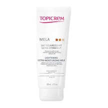 Topicrem Mela Unifying Hassas Ciltler İçin Nemlendirici Bakım Sütü 200 ML