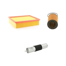 Bosch Filtre Bakım Seti Bmw 3 Serisi E46 325 İ Benzin 1998-2001 Hava + Yağ F. + Yakıt Filtre Bosch