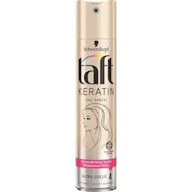 Taft Keratin Ultra Güçlü Saç Spreyi 250 ML