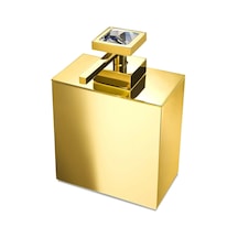 Windisch Sıvı Sabunluk Moonlight Square Swarovski Kristal - Altın