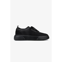 Valmenti Erkek Deri & Tekstil Siyah Sneakers & Spor Ayakkabı 1203 208 Erk Ayk Y26 Sıyah Trk