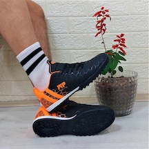 M.p 1356 Siyah-turuncu Halısaha Futbol Ayakkabısı 001 M.p 1356 Siyah-turuncu Halısaha Futbol Ayakkabısı 001