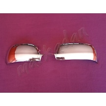 Woc Chrome Vw Passat 3B Krom Ayna Kapağı 1997-2004 2 Parça Abs  Kr