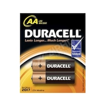 5 Adet Duracell Kalem Pil Aa 2 Li