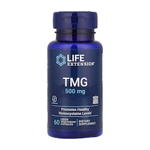 Tmg, 1.000 Mg, 60 Vejetaryen Kapsül Kapsül Başına 500 Mg