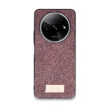 Onegif Xiaomi Redmi A3 4g Bright Simli Kapak - Derin Mor 0.2M-Çok Renkli