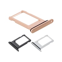 Apple Uyumlu iPhone 8 Sim Kart Tepsisi Sim Aparatı - Siyah