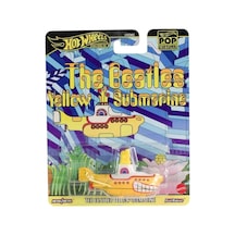 Premium Pop Culture The Beatles Yellow Submarine Metal Araba - Jbl74/hxd63 Çok Renkli