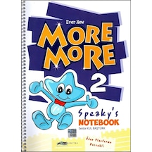 More And More 2. Sınıf Speaky'S Notebook Ingilizce Çalışma Defte